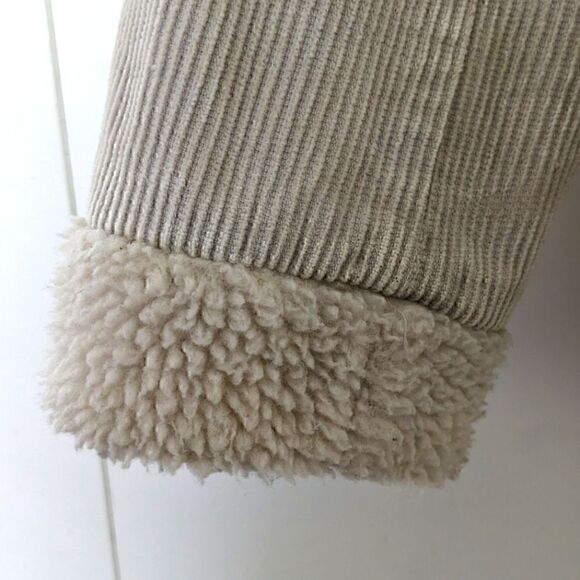 Very Y2K Rip Curl M Cord Sherpa Snow Jacket - Picture 8 of 16